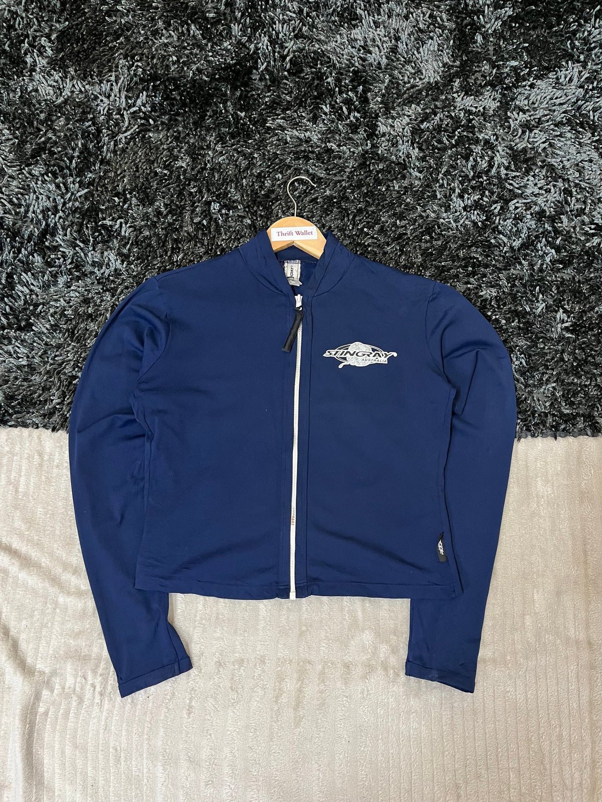 Jacket Vintage Streetwear Oversized - Stingray