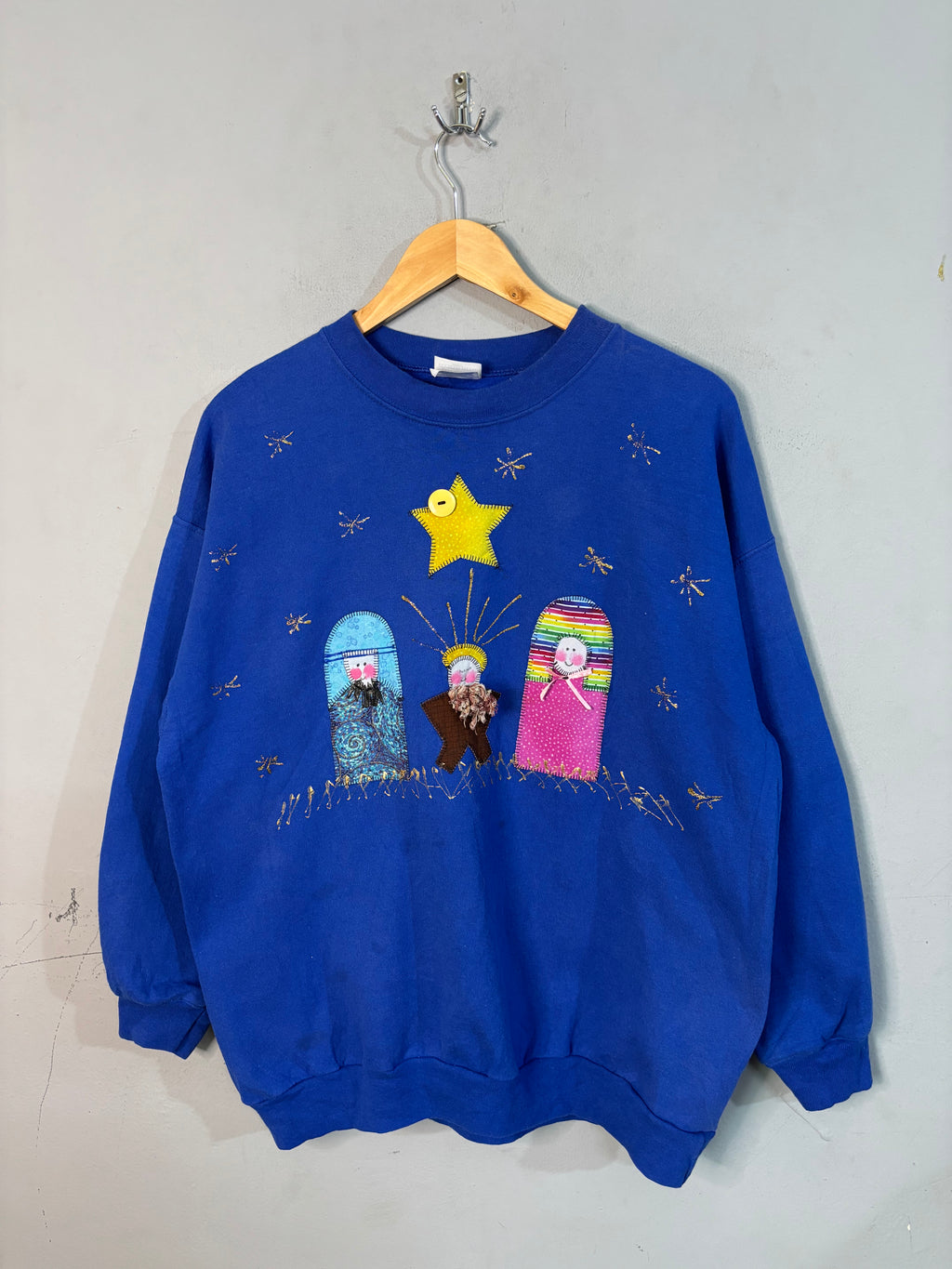 Sweatshirt Vintage Streetwear Hanes