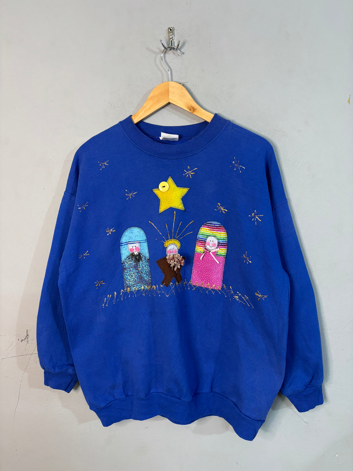 Sweatshirt Vintage Streetwear Hanes