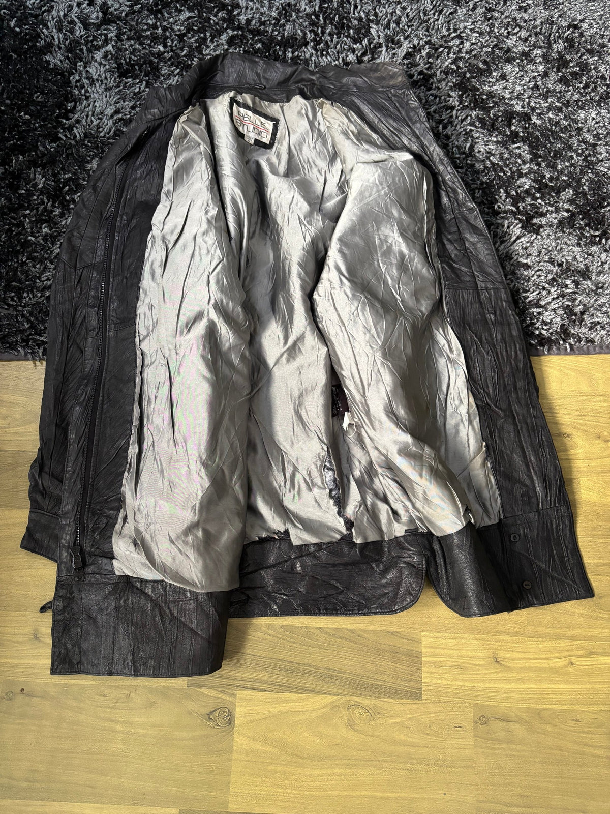 Leather Jackets Oversized Pelle Studio