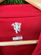 Half Sleeve Jerseys Vintage Streetwear Manchester United