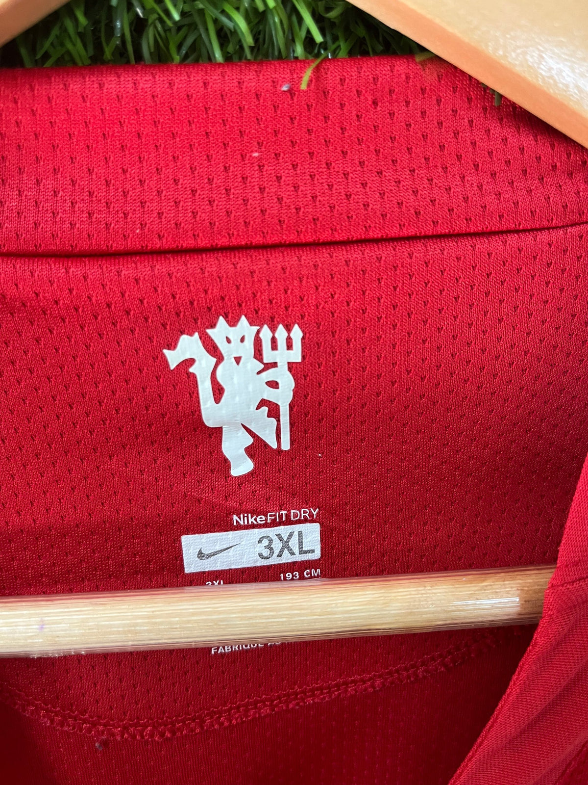 Half Sleeve Jerseys Vintage Streetwear Manchester United