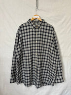 Flannel Shirt Vintage Streetwear The foundary