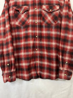 Flannel Shirt Vintage Streetwear Wind River