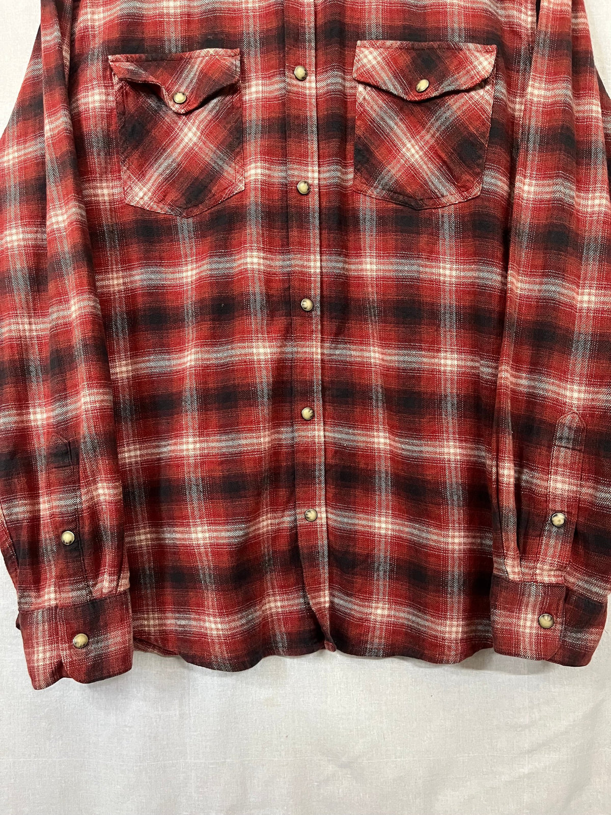 Flannel Shirt Vintage Streetwear Wind River