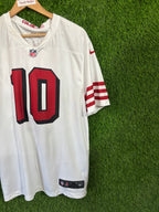 Half Sleeve Jerseys Vintage Streetwear Oversized - Garoppolo. 10