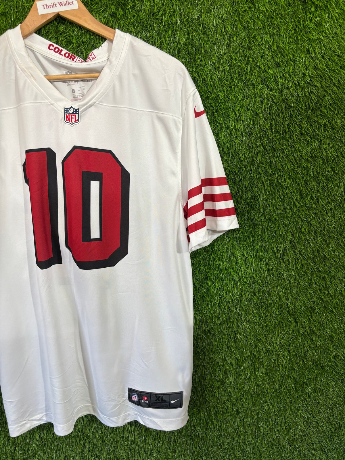 Half Sleeve Jerseys Vintage Streetwear Oversized - Garoppolo. 10