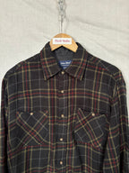 Flannel Shirt Vintage Streetwear John Blair
