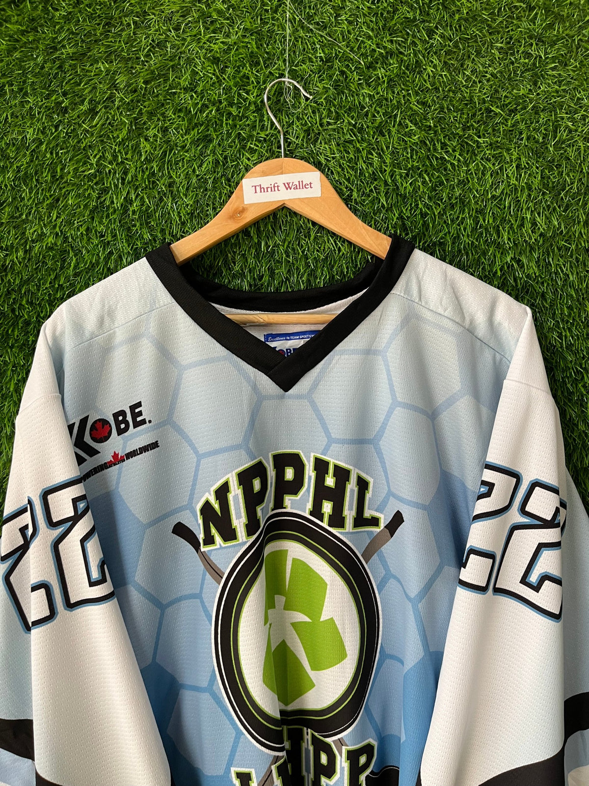 Ice Hockey Jerseys Vintage Retro / Throwback Gold Stein 22