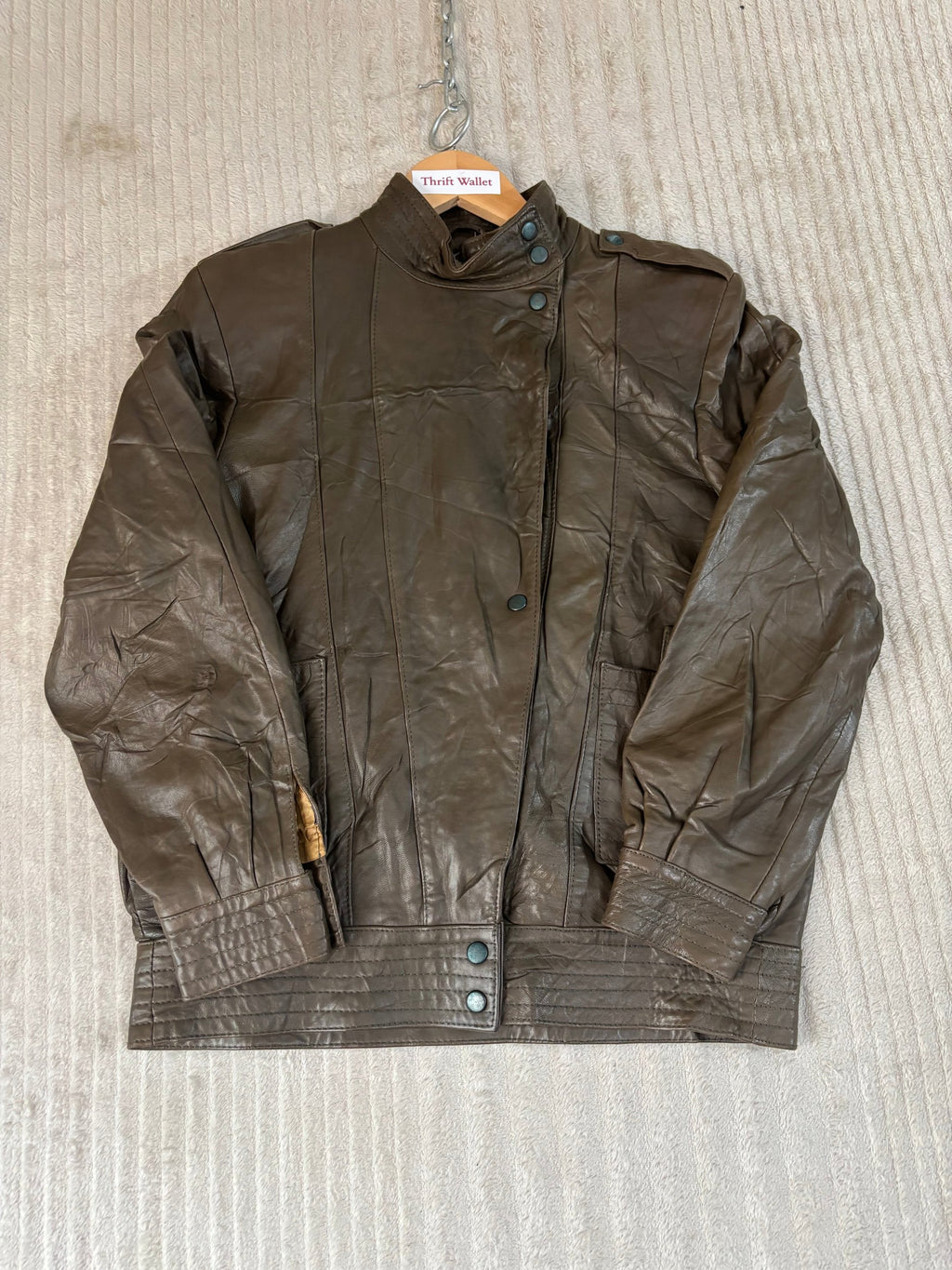 Leather Jackets Vintage Streetwear - Acabados