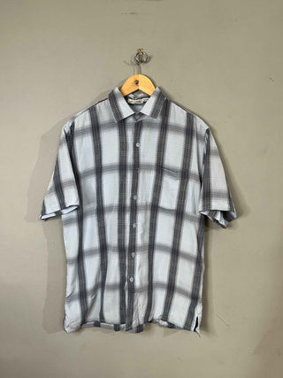 Half Sleeve Shirts Oversized Streetwear Michale Brando