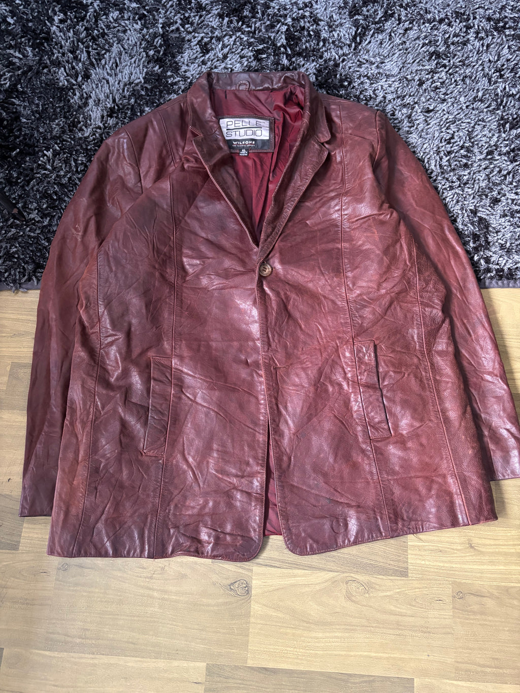 Leather Jackets Vintage Retro / Throwback Pelle Studio