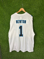 Half Sleeve Jerseys Vintage Streetwear Newton 1