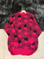 Cardigan Vintage Streetwear Oversized - Francois Nicoli