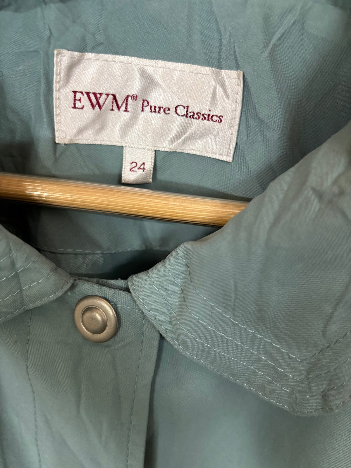 Jacket Vintage Streetwear Oversized Ewm pure classics