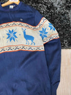 Cardigan Vintage Streetwear Oversized - Weather   Wear