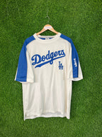 Half Sleeve Jerseys Vintage Retro / Throwback Y2K - Dodgers