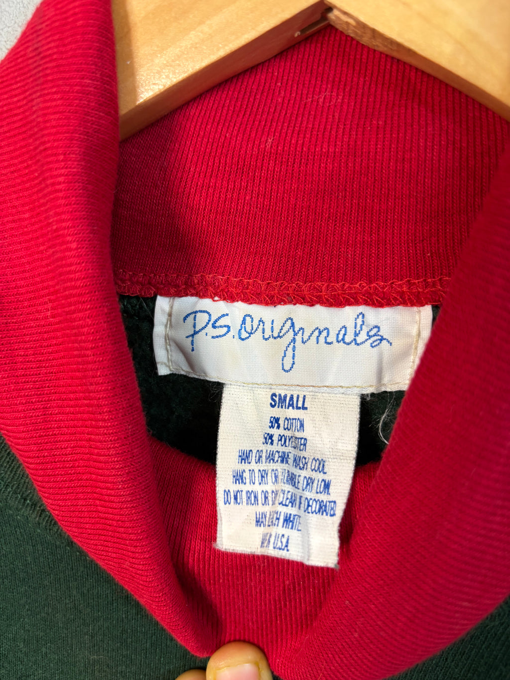 Sweatshirt Vintage Streetwear P.S.Ougnals
