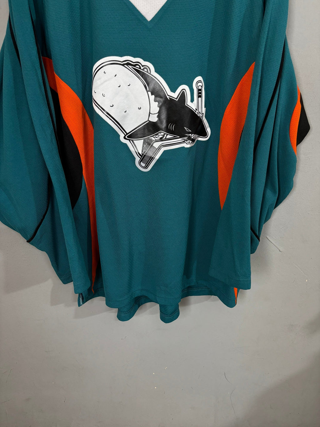Ice Hockey Jerseys Vintage Y2K Oversized - Newsham 5