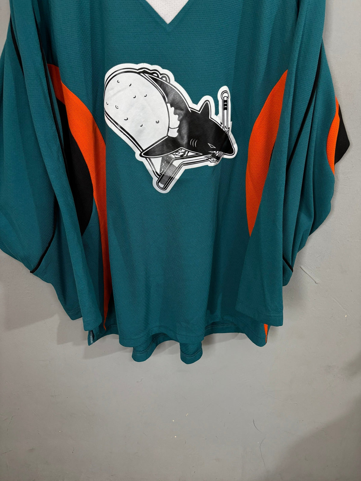 Ice Hockey Jerseys Vintage Y2K Oversized - Newsham 5