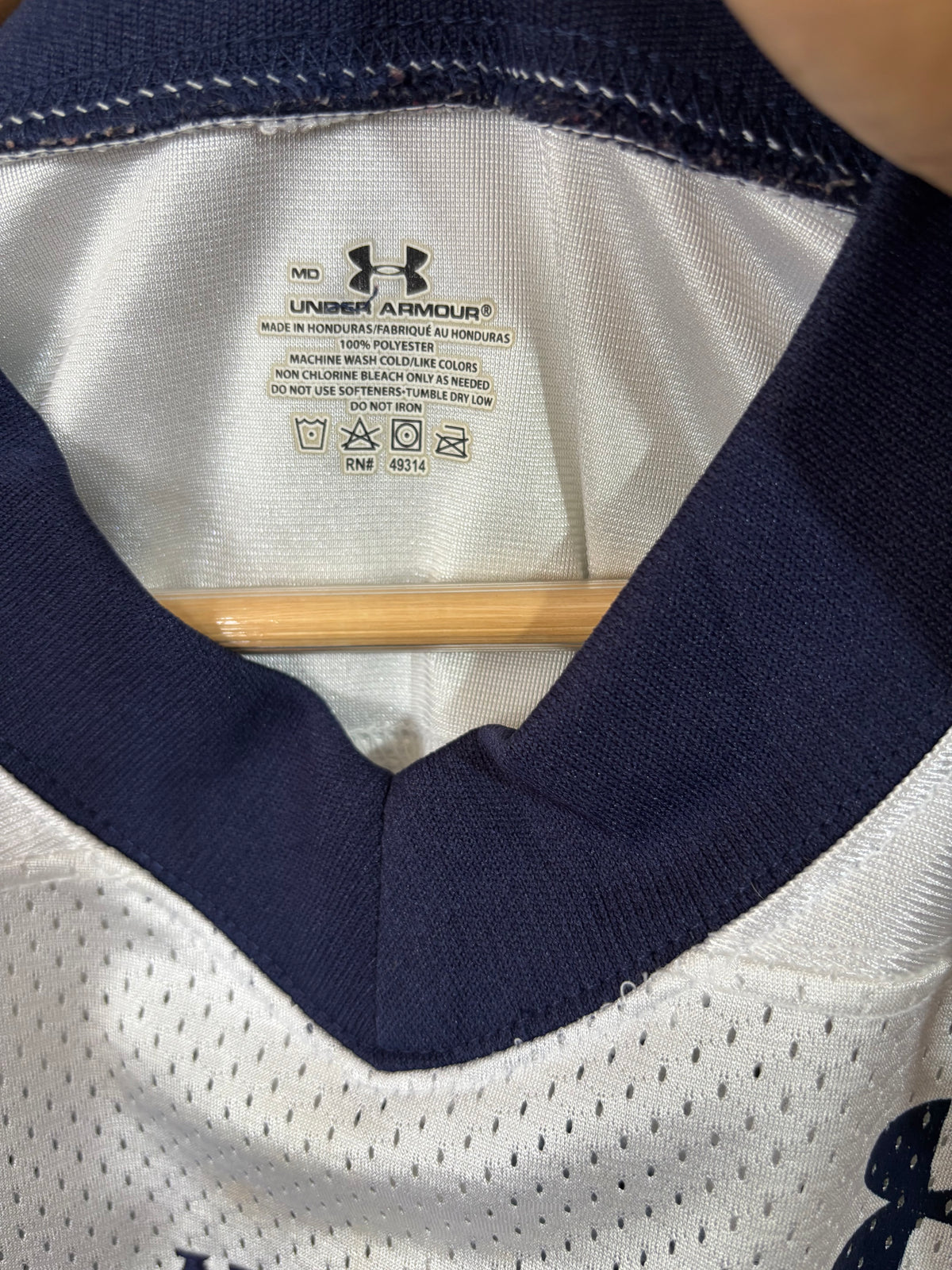 Half Sleeve Jerseys Vintage Retro / Throwback Streetwear - Auburn 89