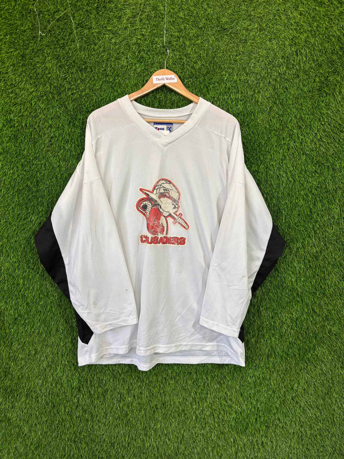 Ice Hockey Jerseys Vintage Streetwear Oversized - Kobe 19