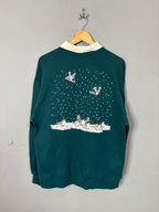 Sweatshirts Oversized Streetwear Morning Sun