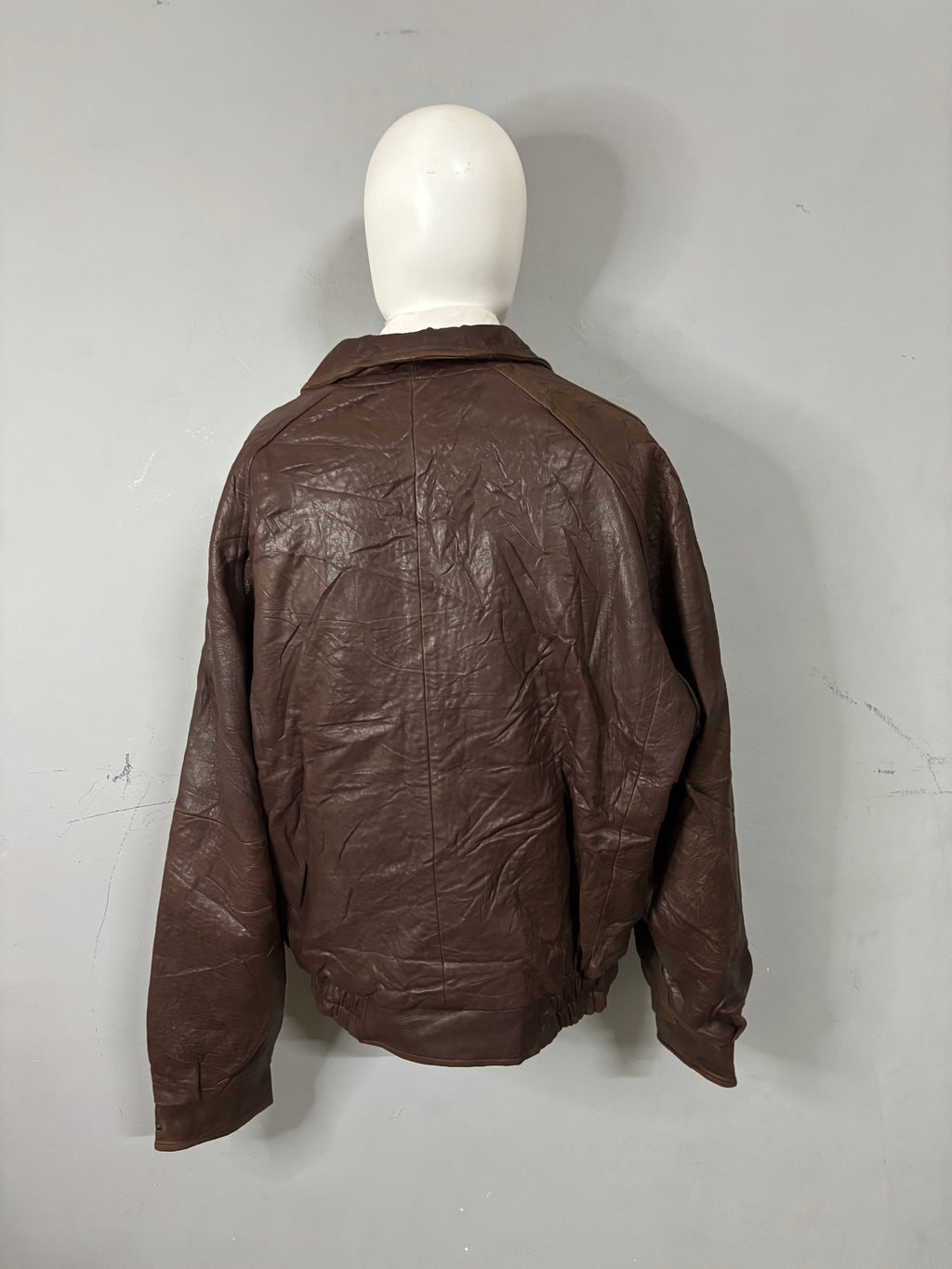 Leather Jackets Oversized Vintage Thinsulate