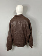 Leather Jackets Oversized Vintage Thinsulate
