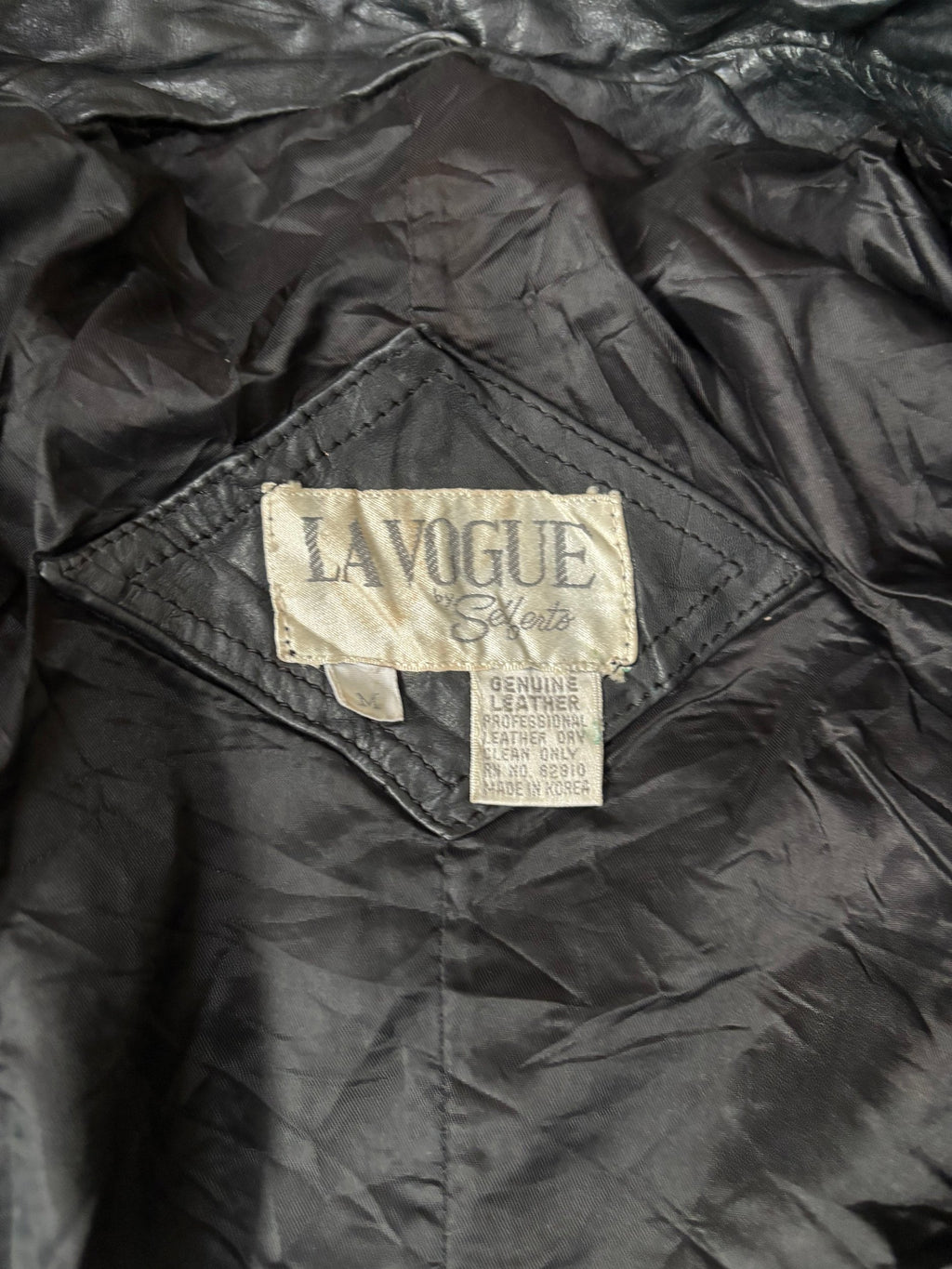 Leather Jackets Vintage Streetwear LA VOGUE