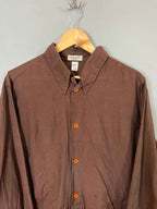 Full Sleeve Shirts Vintage Streetwear Giorgio Armani