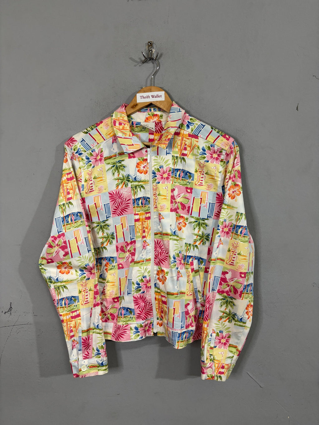 Jacket Oversized Vintage Ep