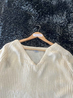 Cardigan Vintage Streetwear Oversized - Acrylic