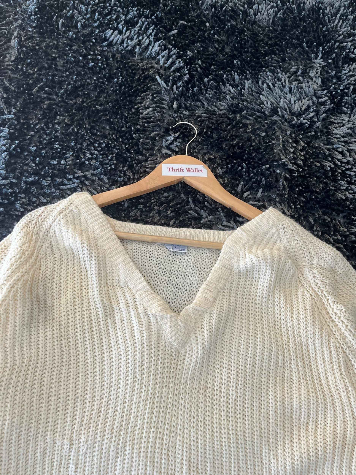 Cardigan Vintage Streetwear Oversized - Acrylic