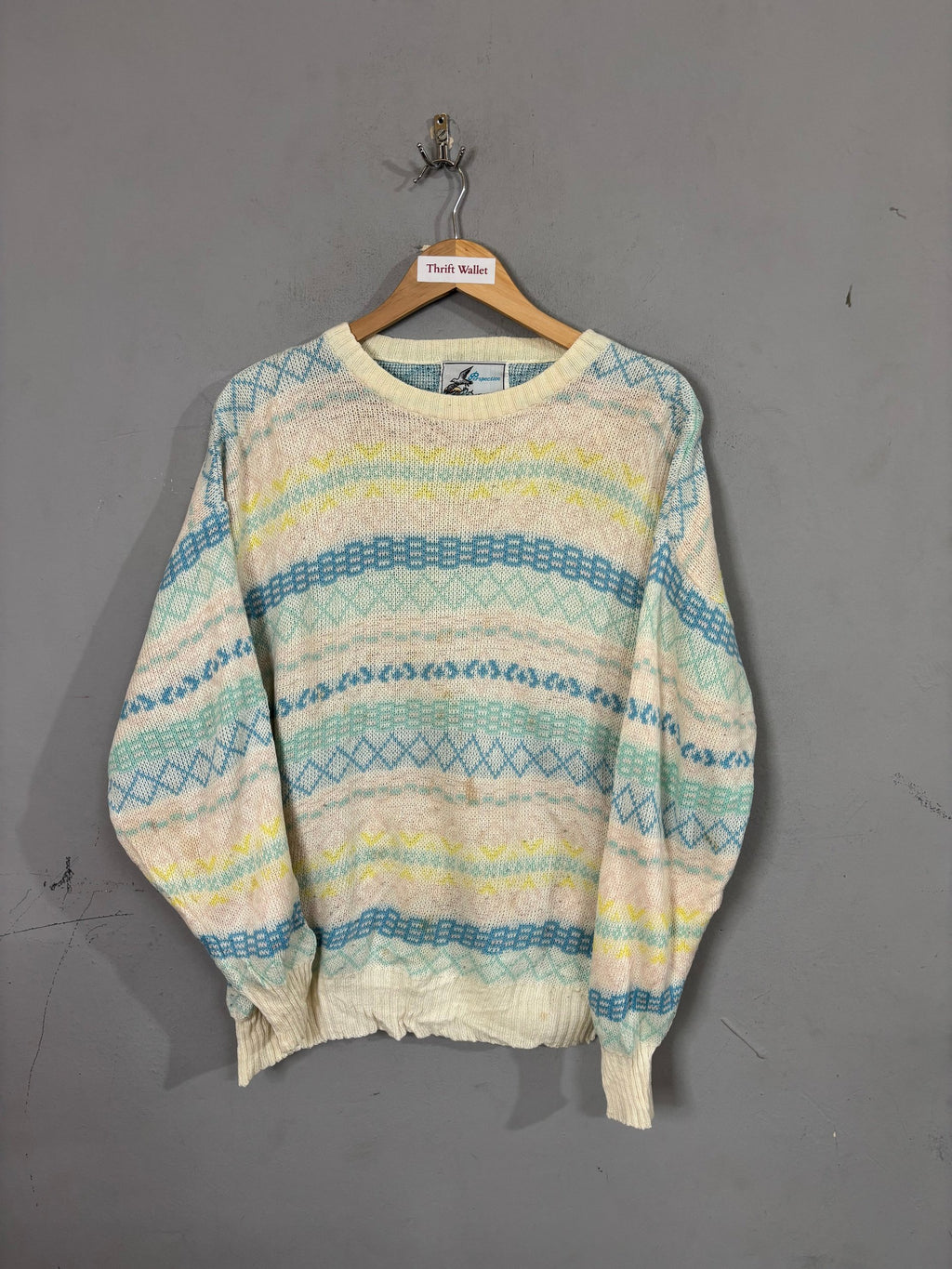 Cardigan Vintage Oversized - Perspectiue