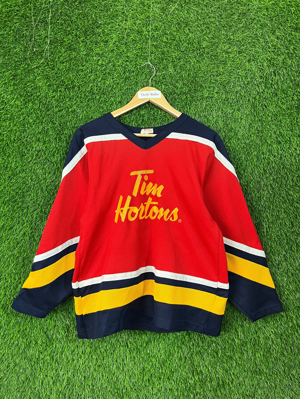 Ice Hockey Jerseys Vintage Streetwear - Tim Hortons