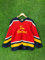 Ice Hockey Jerseys Vintage Streetwear - Tim Hortons