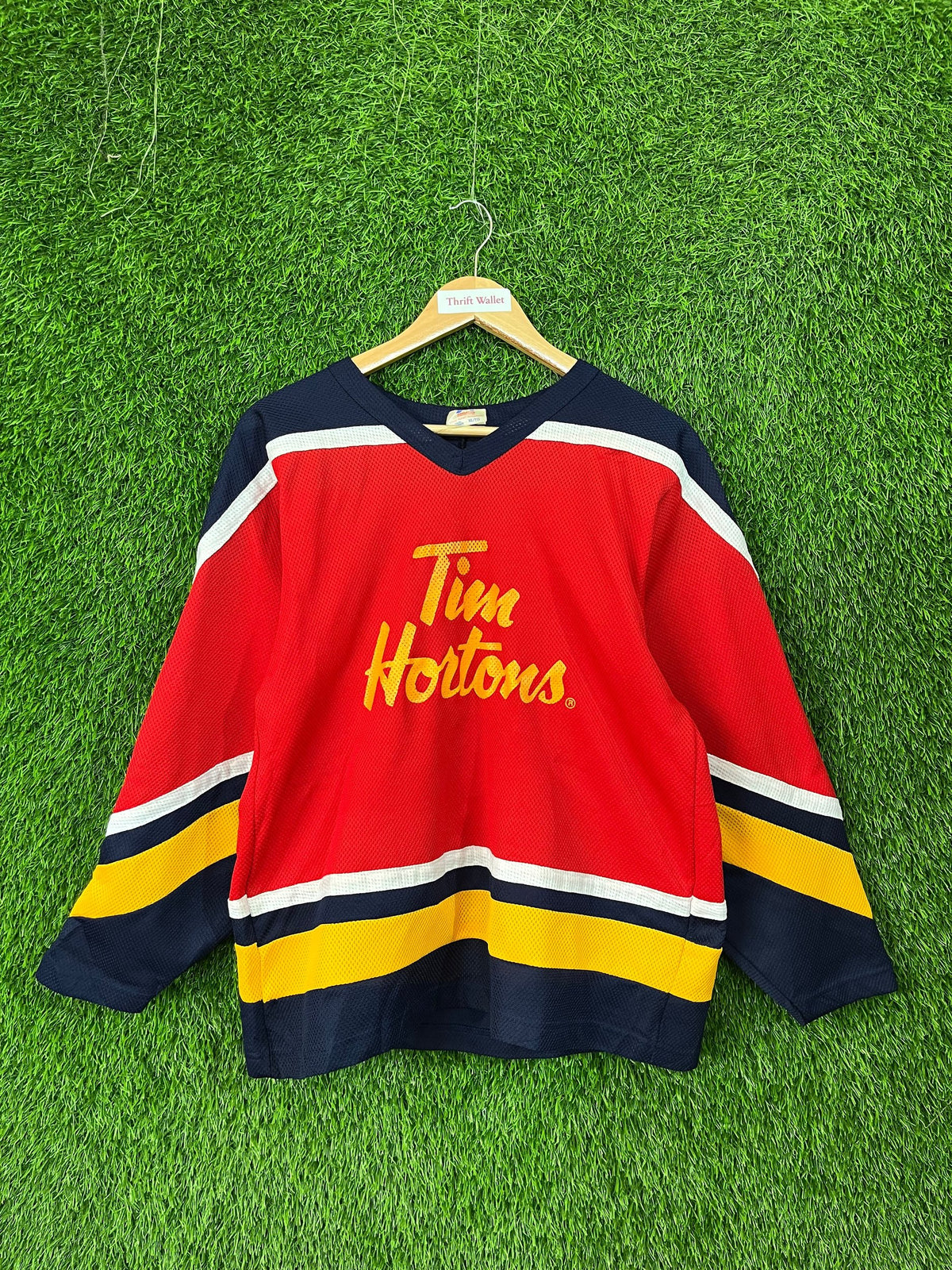 Ice Hockey Jerseys Vintage Streetwear - Tim Hortons