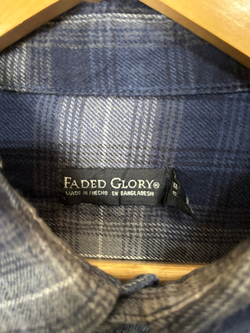 Flannel Shirt Vintage Streetwear Faded glory