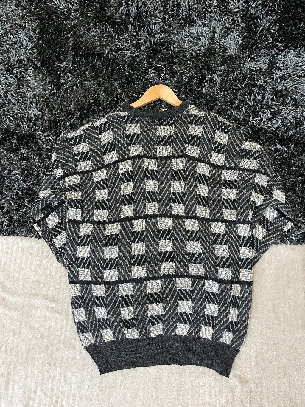 Cardigan Vintage Streetwear Oversized - Cardigan mans
