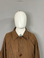 Leather Jackets Vintage Streetwear Oversized Long leather coat