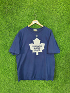 T shirt Vintage Retro / Throwback Y2K - Toronto Maple Leafs
