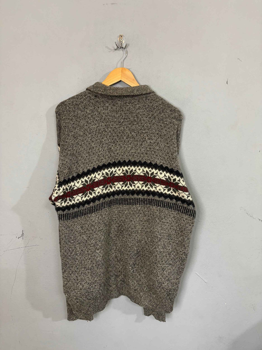 Cardigan Vintage Oversized - Pointeerg