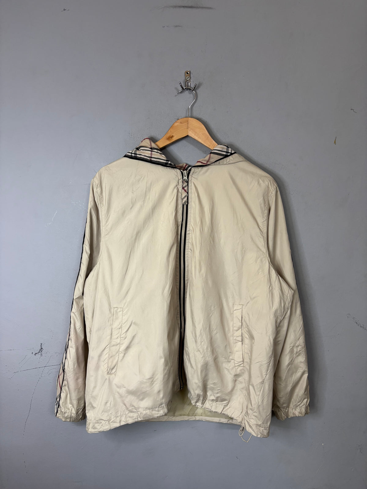 Windbreakers Vintage Streetwear Oversized Passports