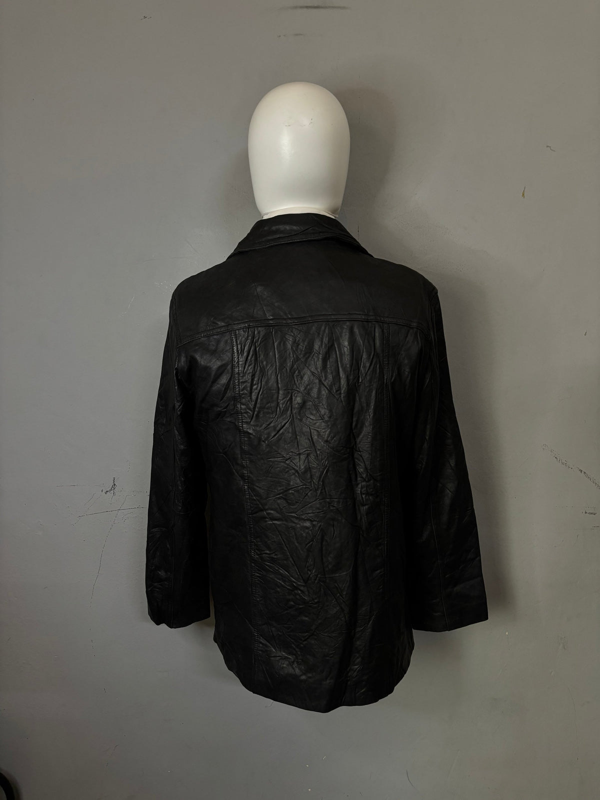 Leather Jackets Oversized Vintage Adler