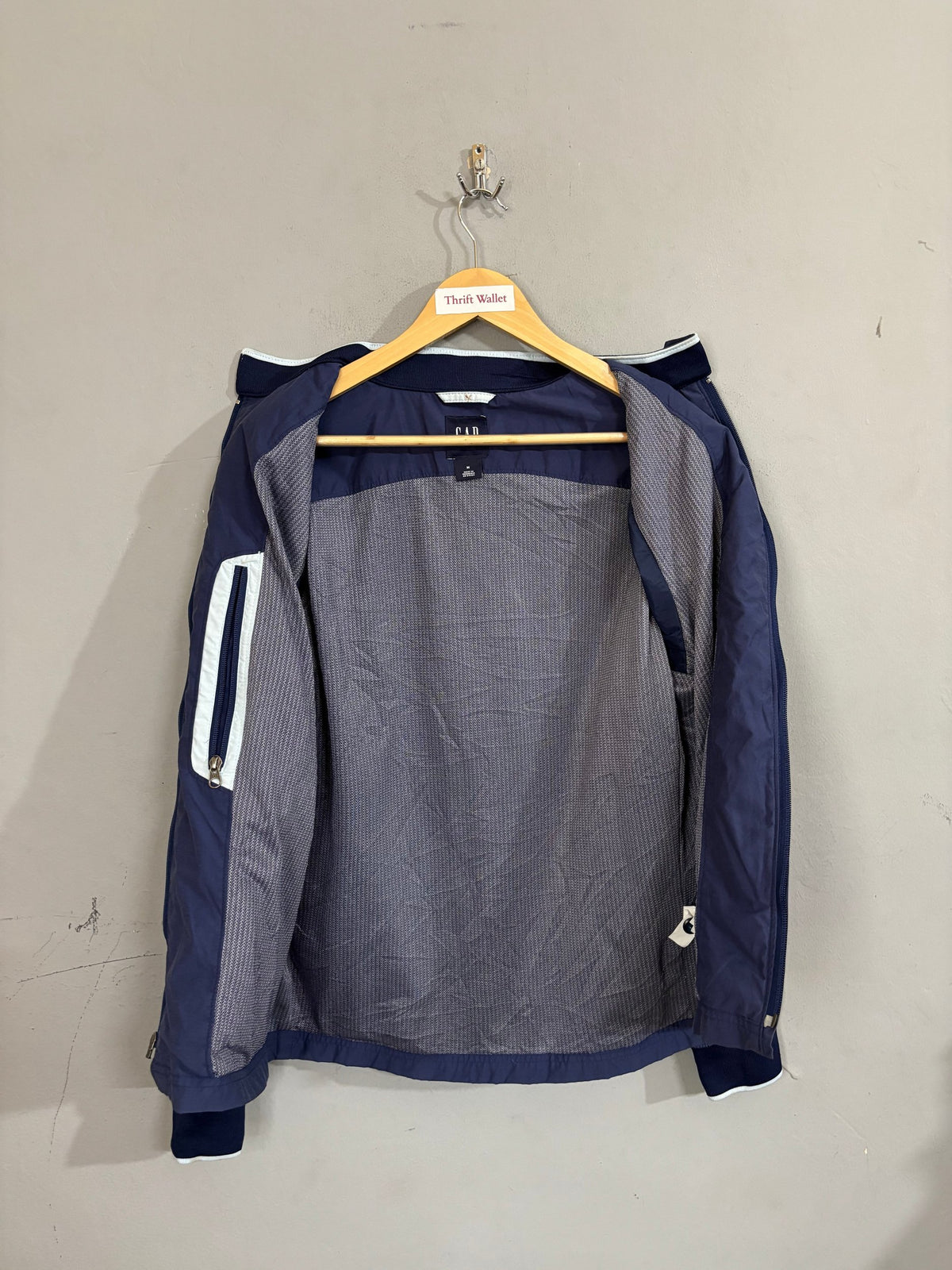 Jacket Vintage Streetwear Oversized - GAP