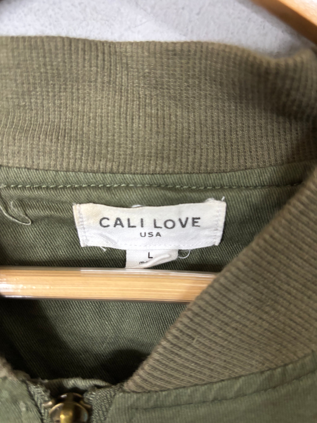 Jacket Oversized Vintage Calil Love