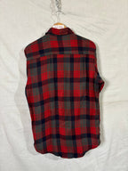 Flannel Shirt Vintage Streetwear Ozark Trail