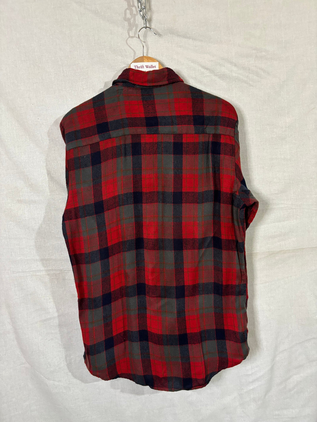 Flannel Shirt Vintage Streetwear Ozark Trail