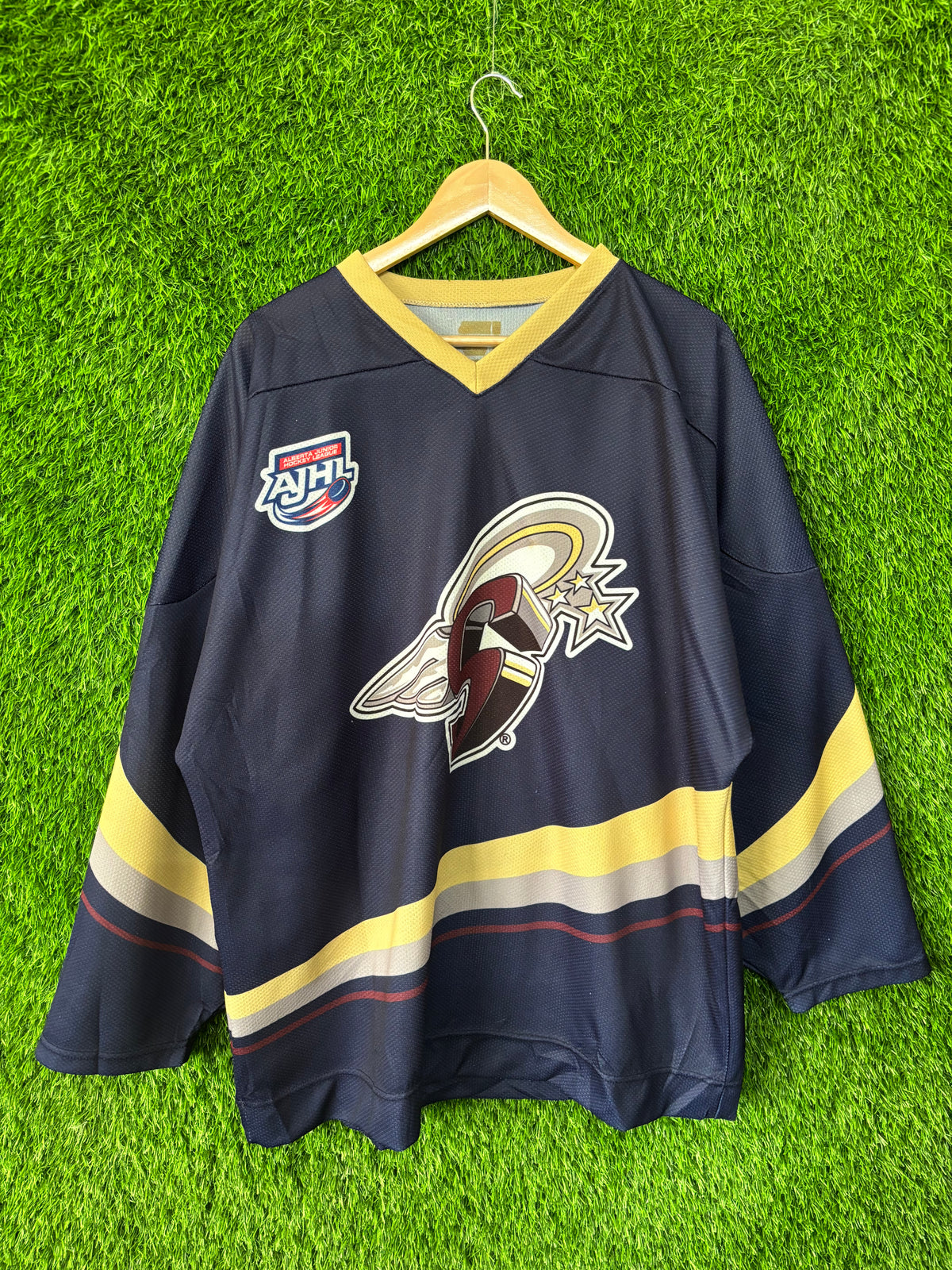 Full Sleeve Jersey Vintage Streetwear Ajhl